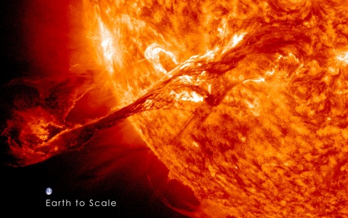 不寻常太阳爆发有助于发现主导太阳上能量狂暴喷射的机制